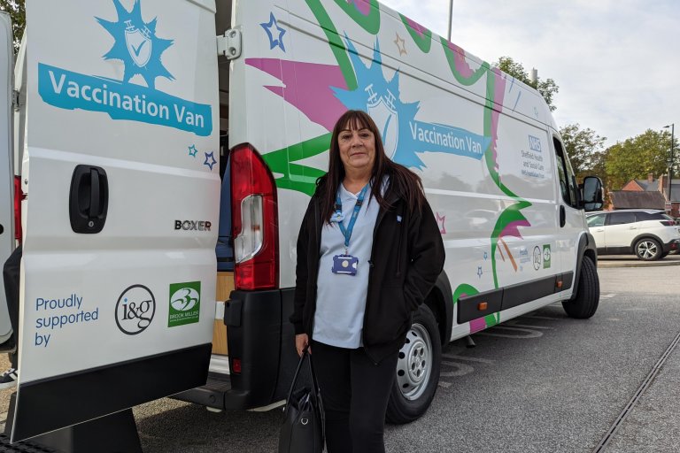 SHSC Vaccine Campaign Goes Up A Gear | Sheffield Health And Social Care